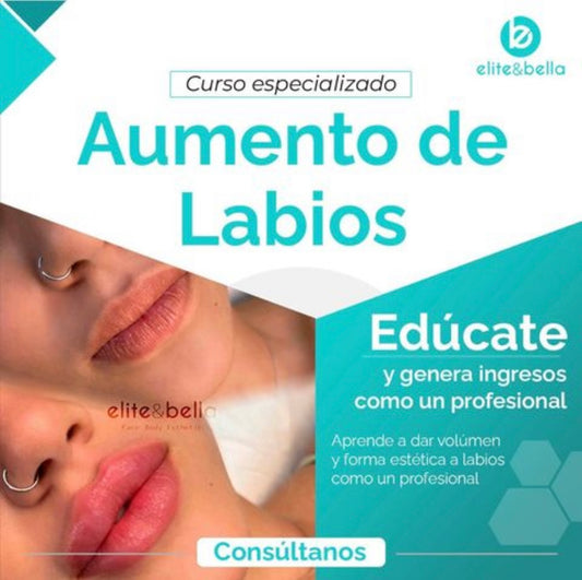 TALLER ESPECIALIZADO EN AUMENTO DE LABIOS